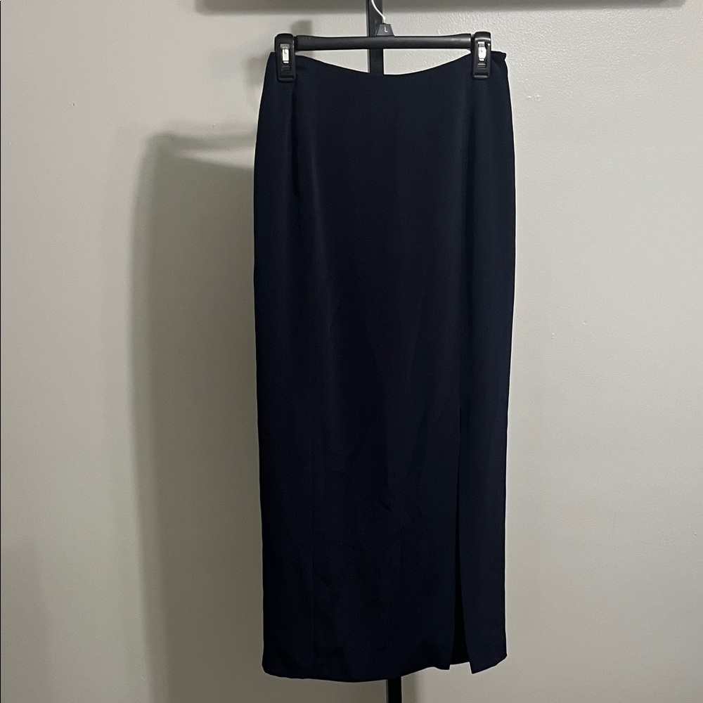Valerie Stevens Black Pencil Skirt